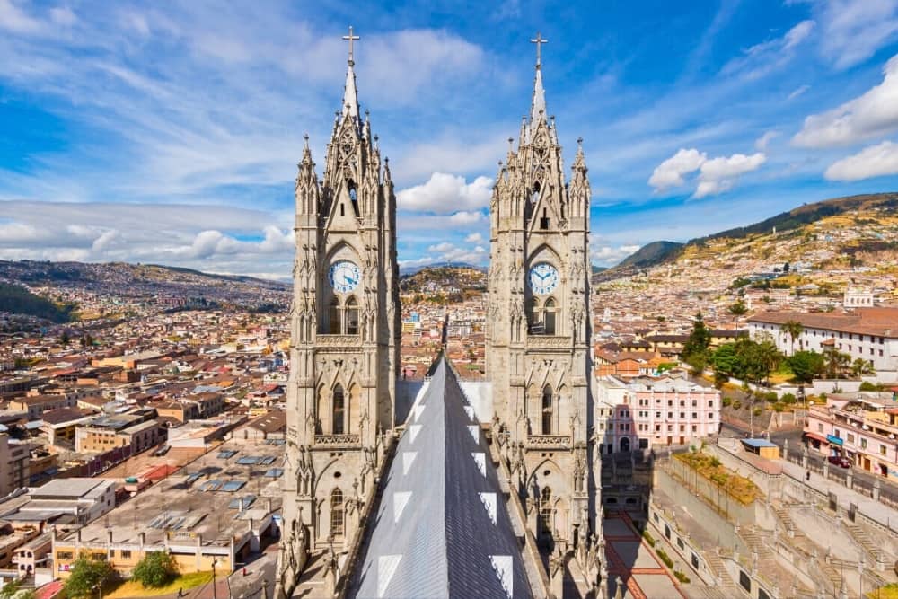 basilica church 1 1 basilica church in quito, ecuador
