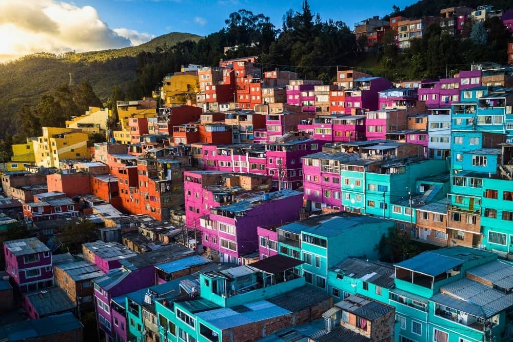 bogota bogotá - colombia family tour
