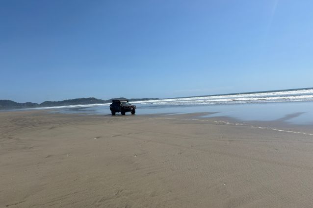 costa rica camping overlander beach camping in costa rica with an overlander
