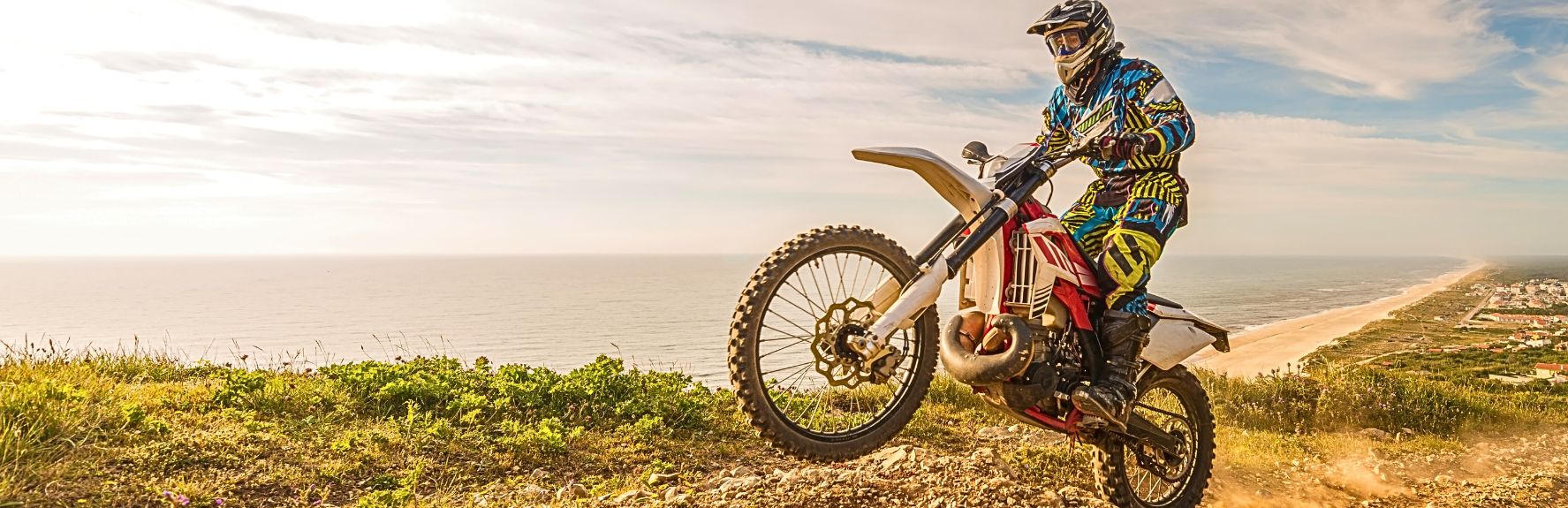 high-end motocross experience - enduro motorcycles