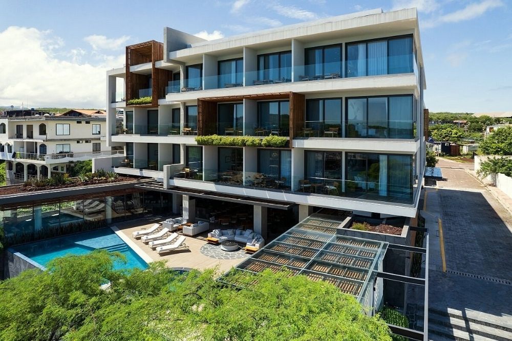 hotel indigo galapagos luxury hotels hotel indigo on san cristobal island with modern design and pool highlighting galapagos luxury hotels.