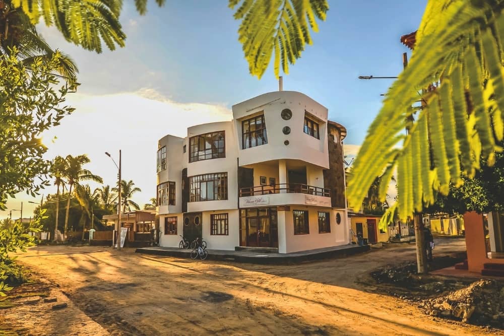 hotel volcano hotel volcano - isabela