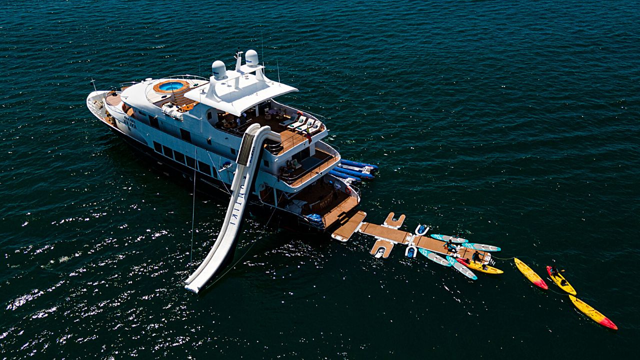 Kontiki yacht