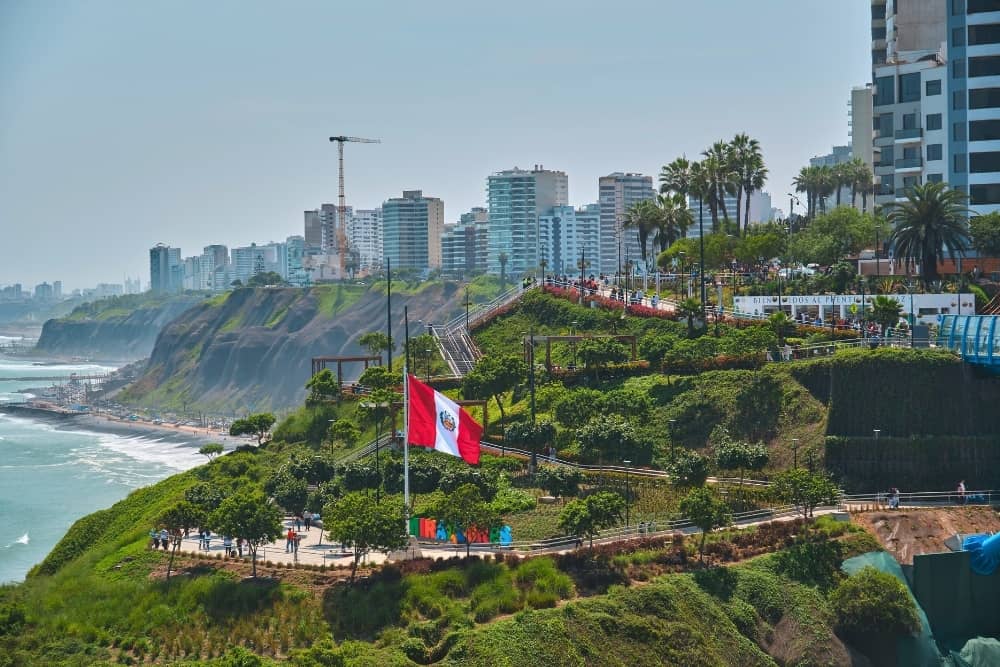 miraflores lima peru miraflores district - lima, peru