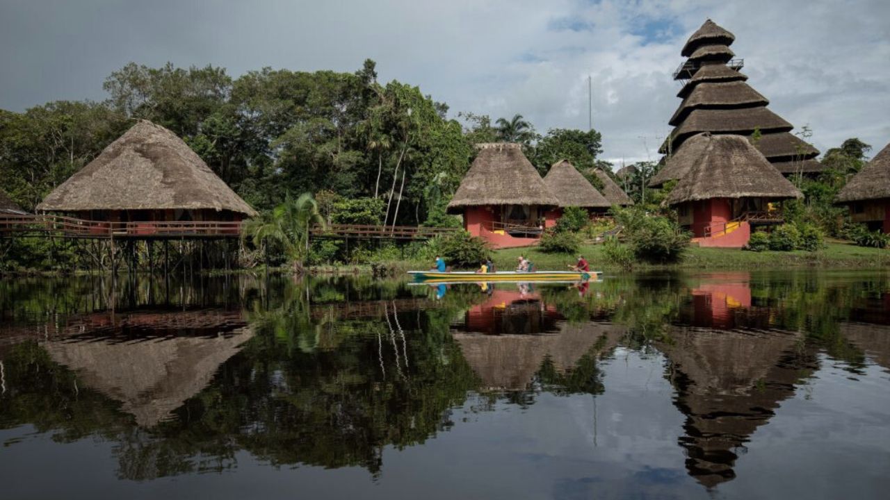 napo wildlife center front napo wildlife center -front