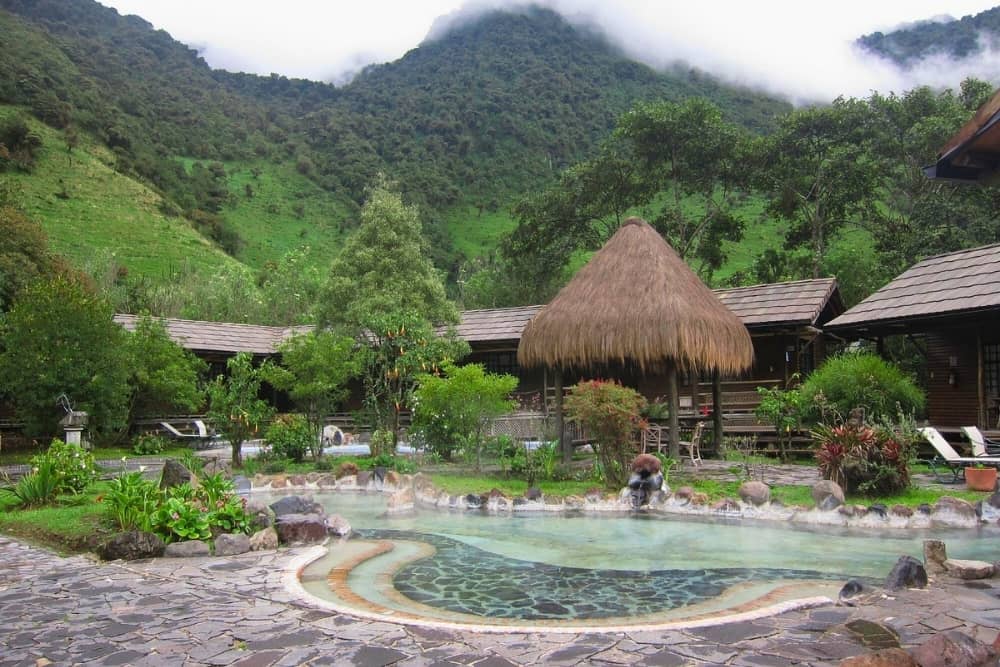 Termas de Papallacta - Papallacta