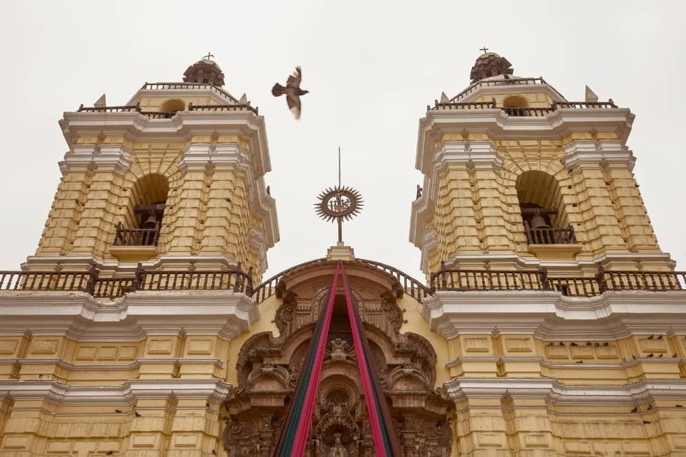 san francisc monastery lima peru sights peru - san francisco monastery