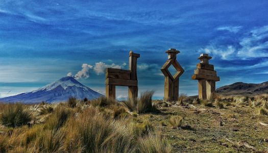 tierra del volcan