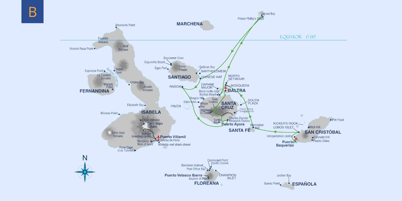 Itinerary