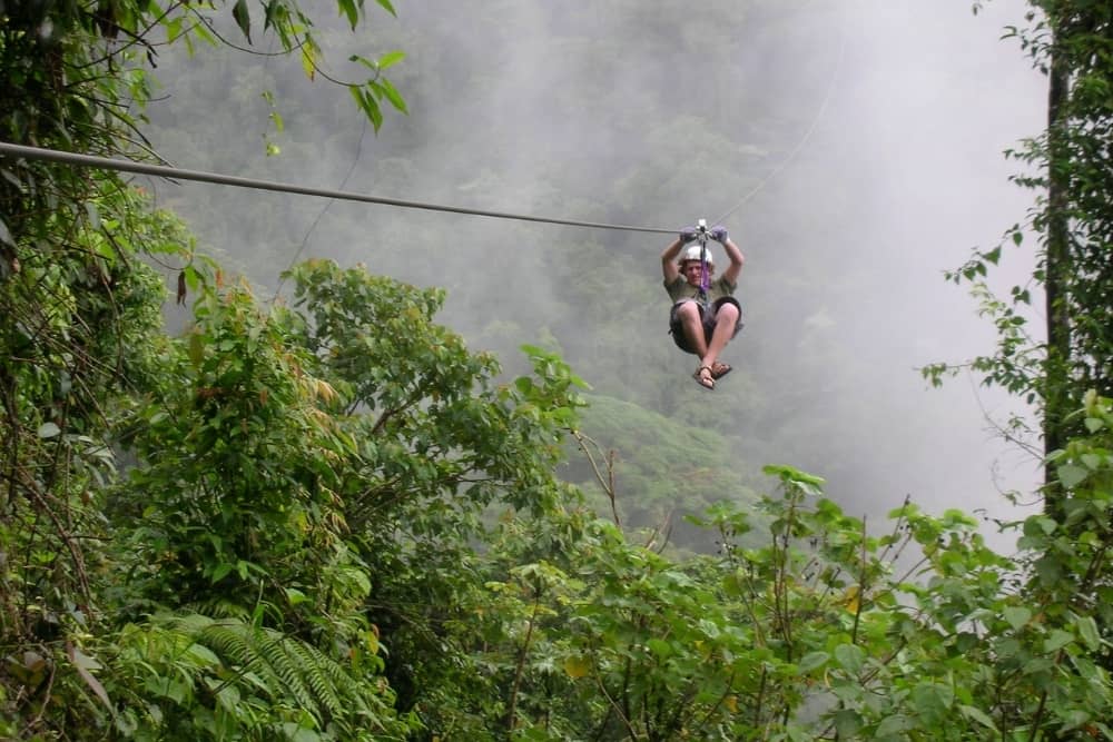 zip linning costa rica 1 costa rica zip linning