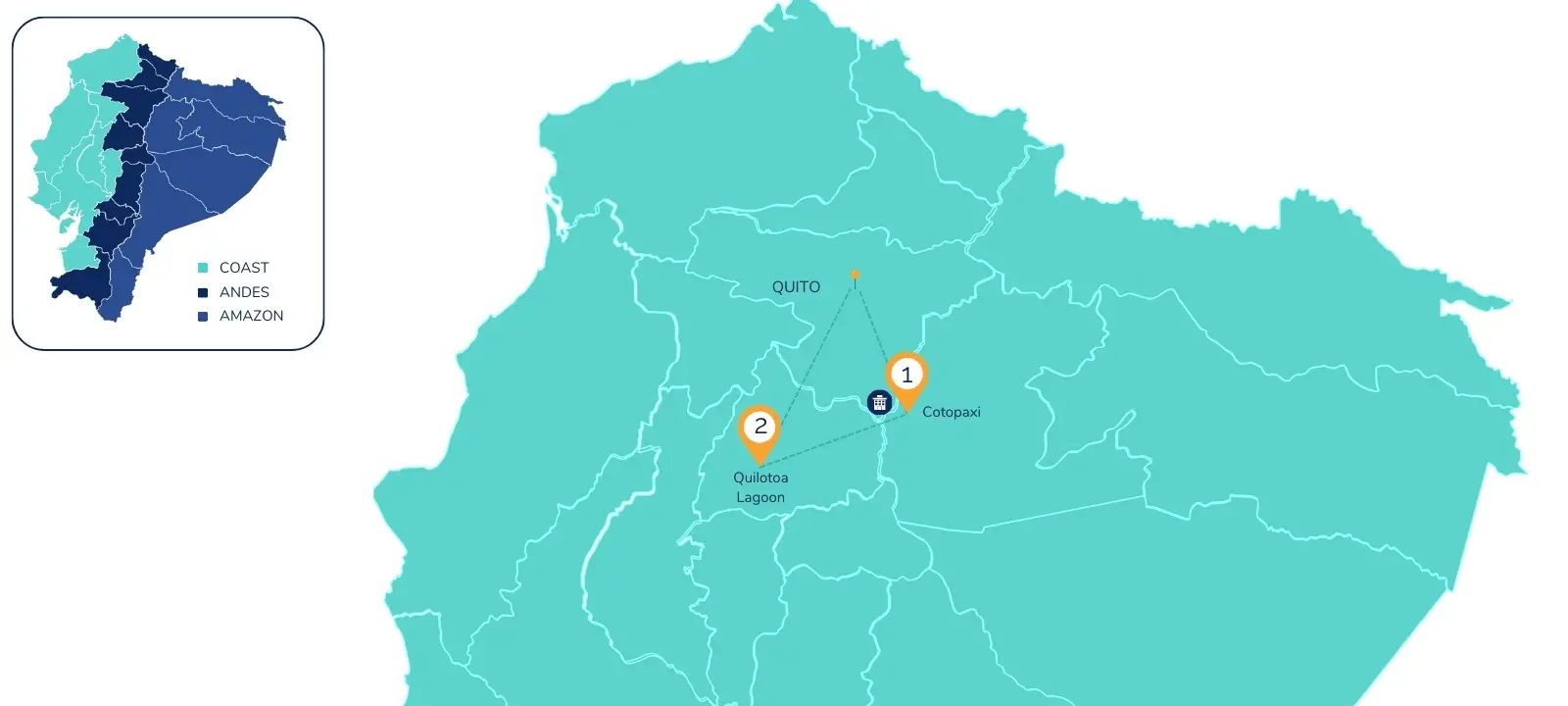 2-Andes Mountain Package Map