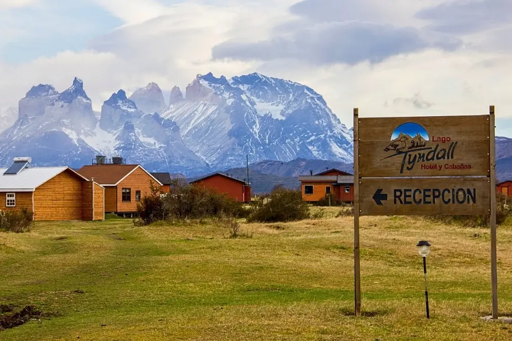 Cabaña Lago Tyndall