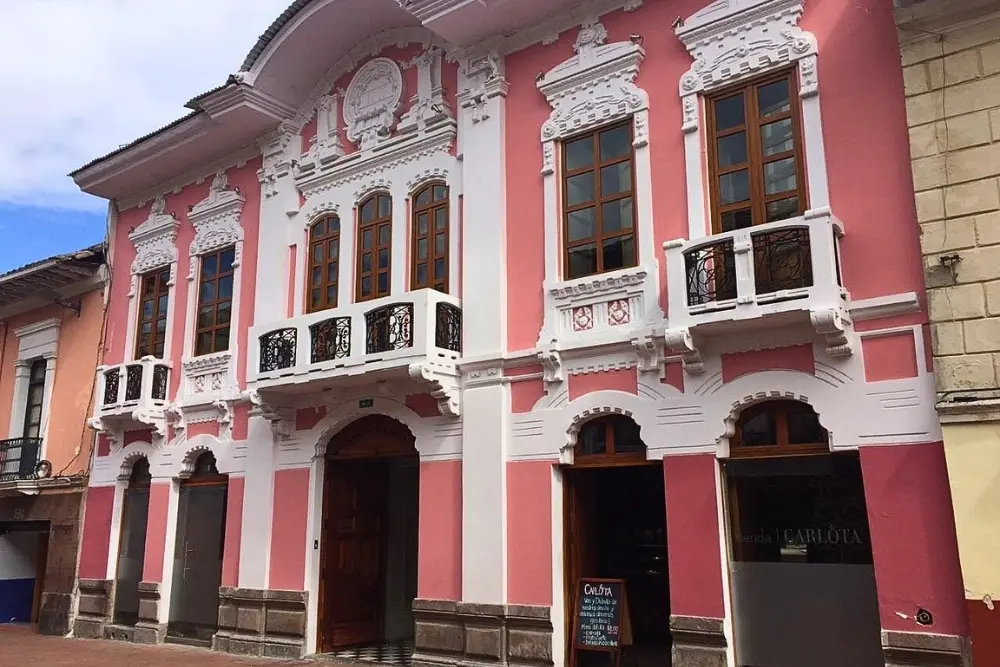 Hotel Carlota-Front