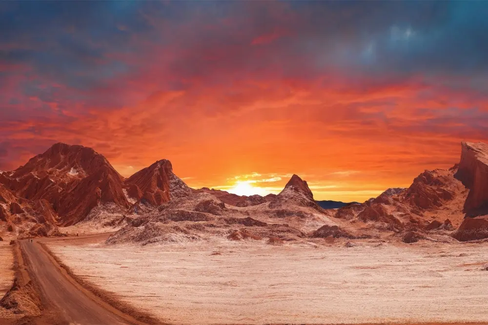 moon valley atacama desert 1 atacama desert
